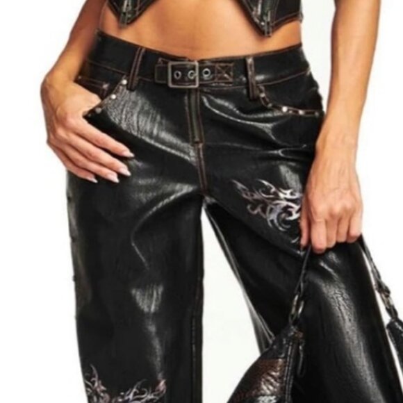 I.AM.GIA Pants - I.AM.GIA Faux Leather Pants "NEW"